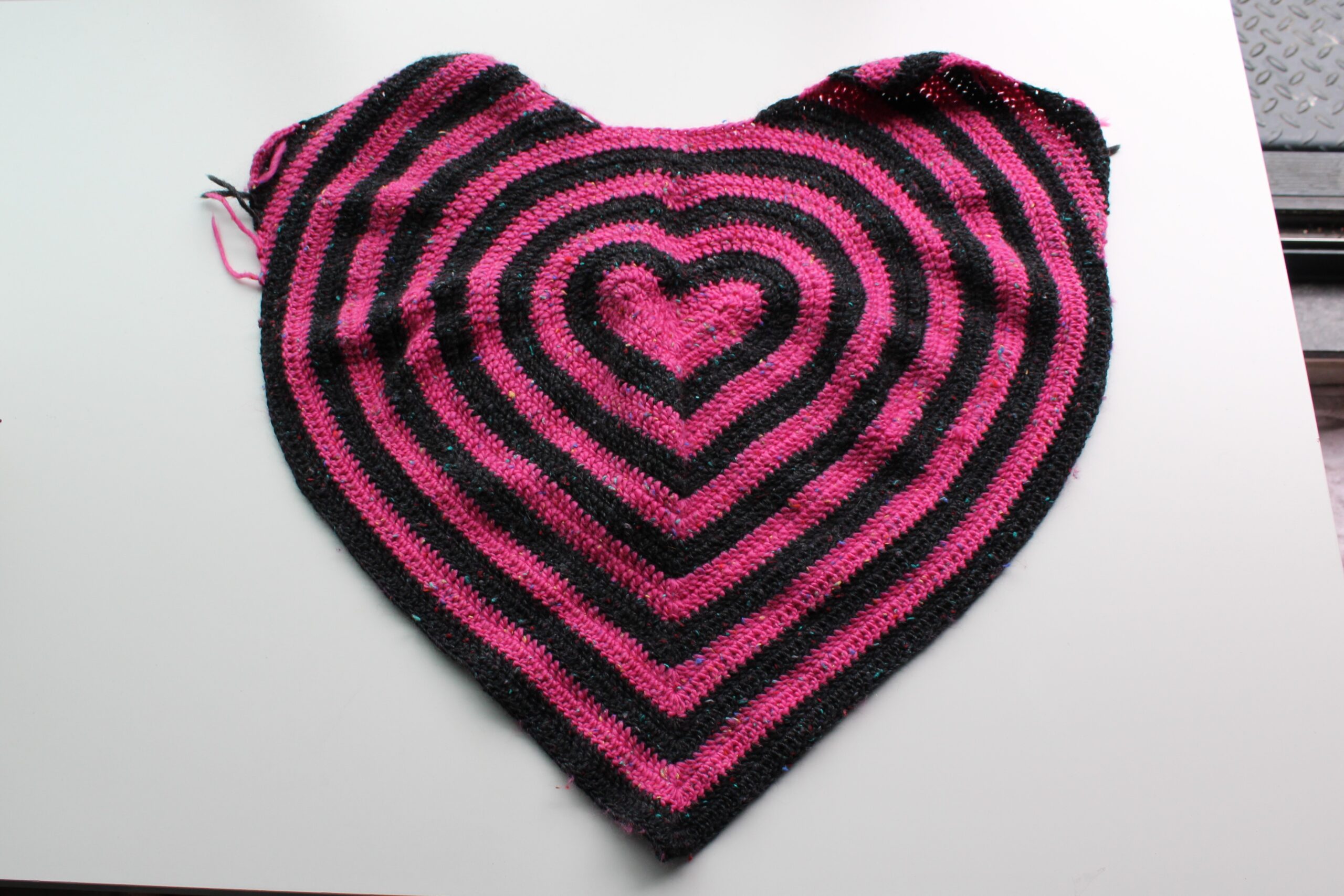 WIP heart sweater